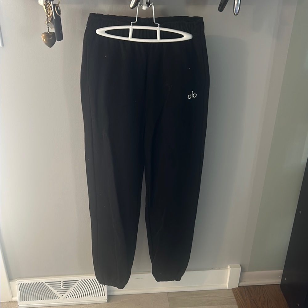Alo Black Joggers